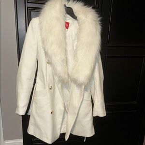 Ladies, white Guess  jacket
